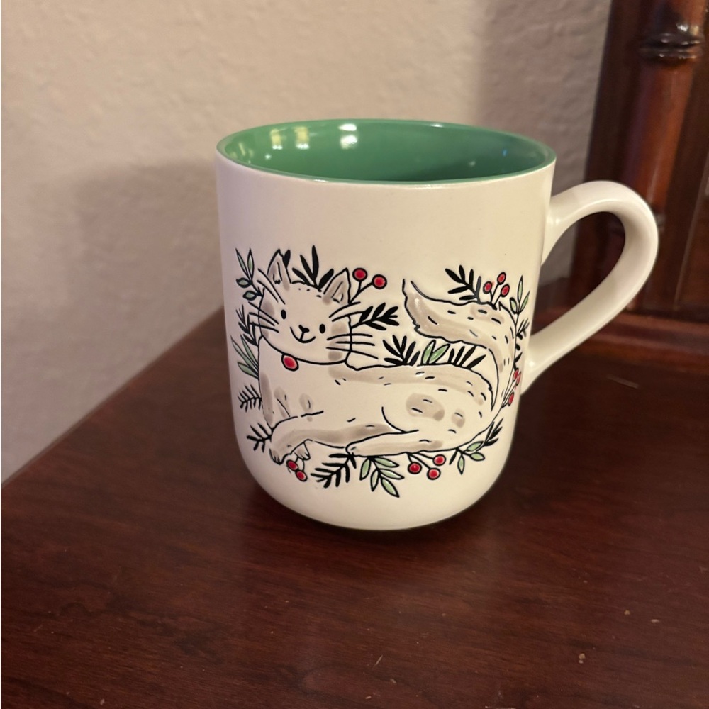 Christmas Cat Spectrum Designz Mug